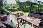 Terrasse - Haus Norderstraße 77 - Top-Hundeurlaub