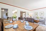 Wohnzimmer - Haus Norderstraße 77 - Top-Hundeurlaub