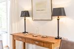Wohnzimmer - Haus Norderstraße 77 - Top-Hundeurlaub