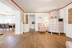 Wohnzimmer - Haus Norderstraße 77 - Top-Hundeurlaub