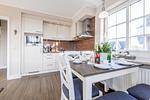 Wohnzimmer - Haus Nordhedig 1, Whg. 4 - Top-Hundeurlaub