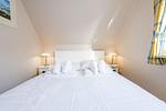 Schlafzimmer - Haus Nordhedig 1, Whg. 4 - Top-Hundeurlaub