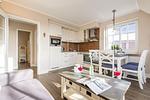 Wohnzimmer - Haus Nordhedig 1, Whg. 4 - Top-Hundeurlaub
