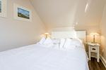 Schlafzimmer - Haus Nordhedig 1, Whg. 4 - Top-Hundeurlaub