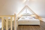 Schlafzimmer - Haus Nordhedig 1, Whg. 4 - Top-Hundeurlaub