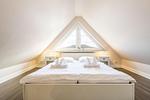 Schlafzimmer - Haus Nordhedig 1, Whg. 4 - Top-Hundeurlaub