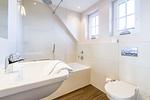 Badezimmer - Haus Nordhedig 1, Whg. 4 - Top-Hundeurlaub