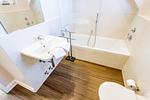 Badezimmer - Haus Nordhedig 1, Whg. 4 - Top-Hundeurlaub