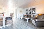 Wohnzimmer - Haus Waldwinkel 18, Whg. Auszeit - Top-Hundeurlaub