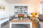 Wohnzimmer - Haus Waldwinkel 18, Whg. Auszeit - Top-Hundeurlaub