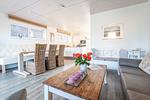 Wohnzimmer - Haus Waldwinkel 18, Whg. Auszeit - Top-Hundeurlaub