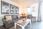 Wohnzimmer - Haus Waldwinkel 18, Whg. Auszeit - Top-Hundeurlaub