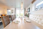 Wohnzimmer - Haus Waldwinkel 18, Whg. Auszeit - Top-Hundeurlaub