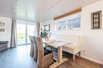 Wohnzimmer - Haus Waldwinkel 18, Whg. Auszeit - Top-Hundeurlaub