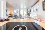 Küche / Küchenzeile - Haus Waldwinkel 18, Whg. Auszeit - Top-Hundeurlaub