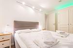 Schlafzimmer - Haus Waldwinkel 18, Whg. Auszeit - Top-Hundeurlaub