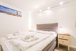 Schlafzimmer - Haus Waldwinkel 18, Whg. Auszeit - Top-Hundeurlaub