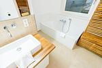 Badezimmer - Haus Waldwinkel 18, Whg. Auszeit - Top-Hundeurlaub