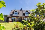Garten - Haus Waldwinkel 18, Whg. Auszeit - Top-Hundeurlaub