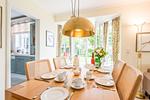 Wohnzimmer - Haus Wenningstedter Weg 12, Haushälfte B - Top-Hundeurlaub