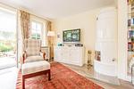 Wohnzimmer - Haus Wenningstedter Weg 12, Haushälfte B - Top-Hundeurlaub