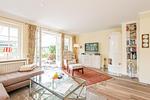 Wohnzimmer - Haus Wenningstedter Weg 12, Haushälfte B - Top-Hundeurlaub
