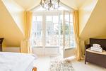 Schlafzimmer - Haus Wenningstedter Weg 12, Haushälfte B - Top-Hundeurlaub