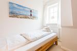 Schlafzimmer - Haus Wenningstedter Weg 12, Haushälfte B - Top-Hundeurlaub