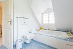 Badezimmer - Haus Wenningstedter Weg 12, Haushälfte B - Top-Hundeurlaub