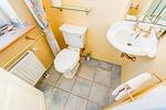 Badezimmer - Haus Wenningstedter Weg 12, Haushälfte B - Top-Hundeurlaub