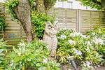 Garten - Haus Wenningstedter Weg 12, Haushälfte B - Top-Hundeurlaub
