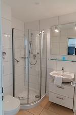 Badezimmer - Nordland Appartements Wohnung Aerö - Top-Hundeurlaub