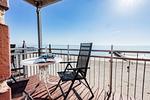 Balkon - Nordland Appartements Wohnung Aerö - Top-Hundeurlaub