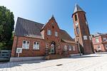 Fassade / Eingang - Haus am Turm - Top-Hundeurlaub