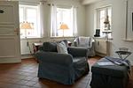 Wohnzimmer - Haus am Turm - Top-Hundeurlaub