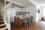 Wohnzimmer - Haus am Turm - Top-Hundeurlaub