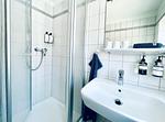 Badezimmer - Haus am Turm - Top-Hundeurlaub
