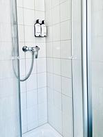 Badezimmer - Haus am Turm - Top-Hundeurlaub