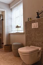 Badezimmer - Meggis Hüs - Top-Hundeurlaub