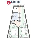 Grundriss - ANDERS & MEER App. Freude - Top-Hundeurlaub