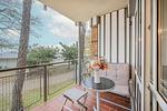 Balkon - App. Oberdeck - Top-Hundeurlaub