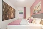 Schlafzimmer - App. Oberdeck - Top-Hundeurlaub