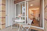 Terrasse - Fewo Unterdeck - Top-Hundeurlaub