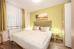 Schlafzimmer - Fewo Unterdeck - Top-Hundeurlaub