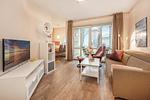 Wohnzimmer - Fewo Unterdeck - Top-Hundeurlaub