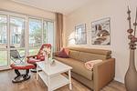 Wohnzimmer - Fewo Unterdeck - Top-Hundeurlaub
