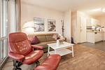 Wohnzimmer - Fewo Unterdeck - Top-Hundeurlaub