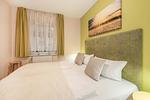Schlafzimmer - Fewo Unterdeck - Top-Hundeurlaub