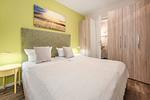Schlafzimmer - Fewo Unterdeck - Top-Hundeurlaub