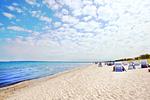Strand - FeWo 04:  Balkon, Meerblick - Top-Hundeurlaub
